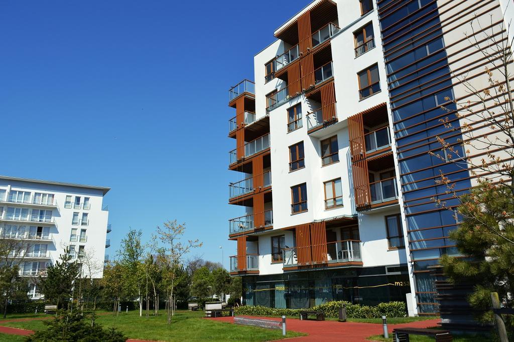 Apartamenty Promenada - Olimpic Park كولوبرزيغ المظهر الخارجي الصورة